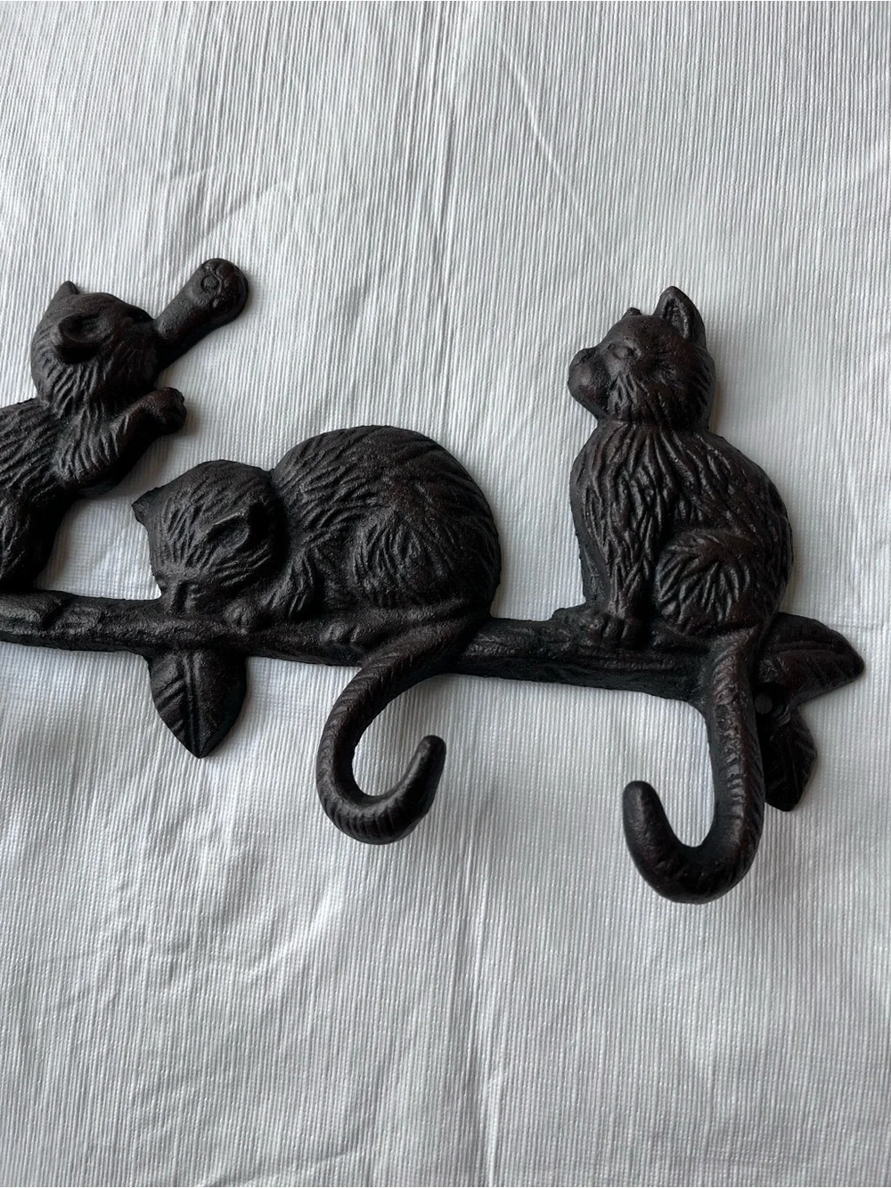Cats Metal Iron Wall Hooks